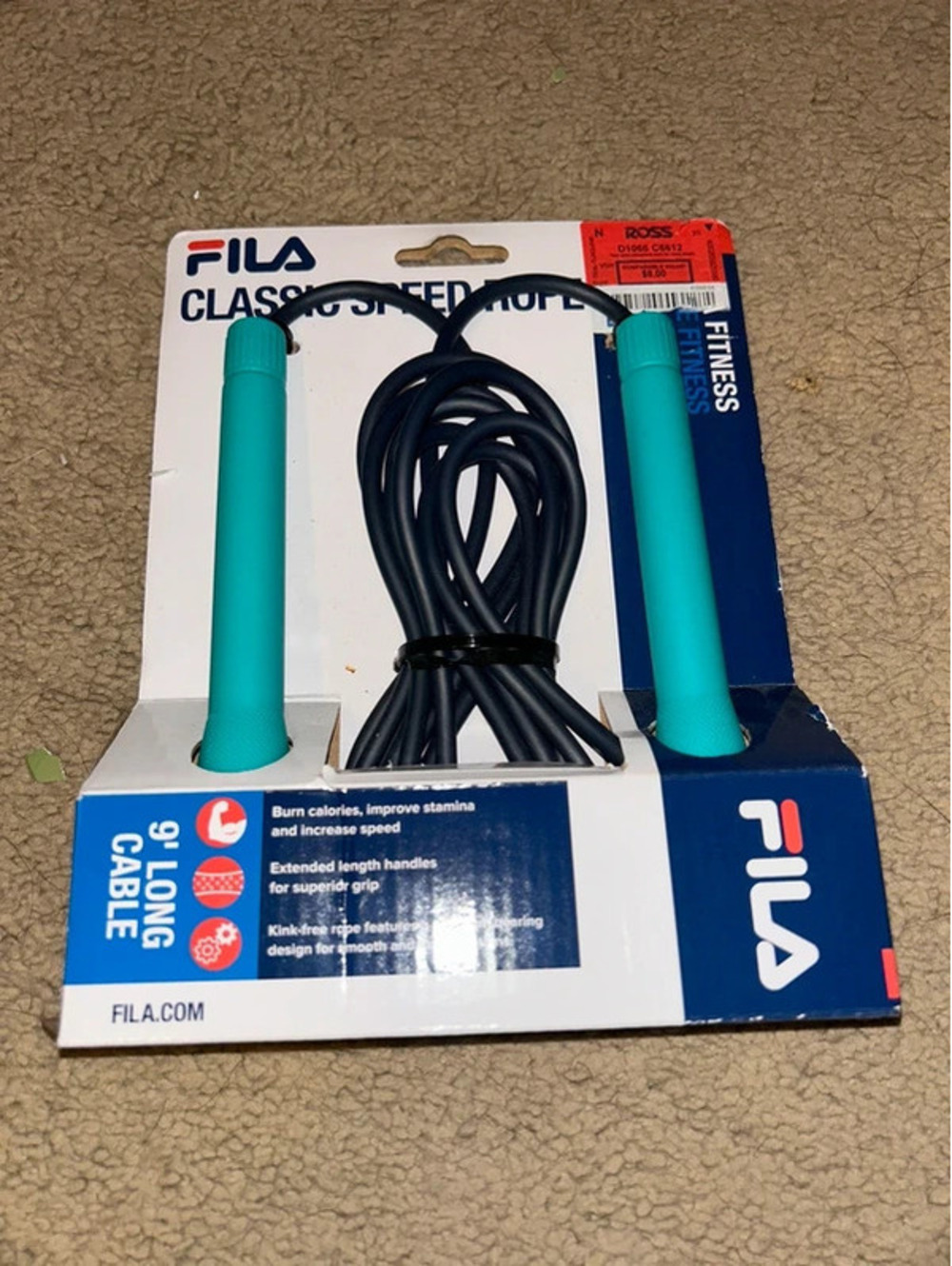 New fila jump rope